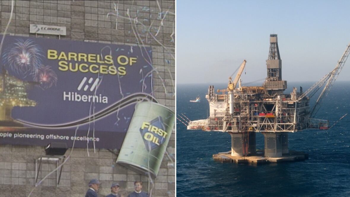 Hibernia celebrates 20 years since first oil Newfoundland & Labrador