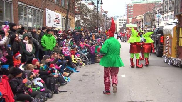 Annual Santa Claus Parade next weekend