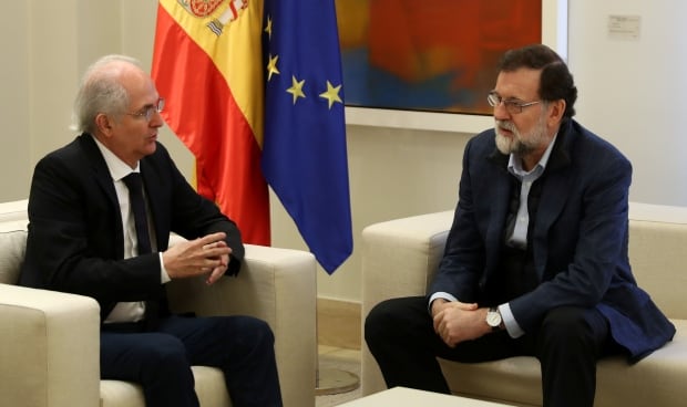 VENEZUELA-POLITICS/SPAIN