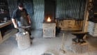 joshua van noy blacksmith shop hammond ontario