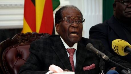 Zimbabwe Political Turmoil