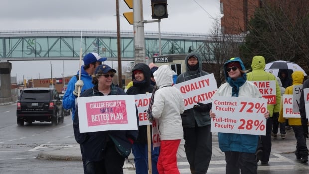 Striking college teachers forced back to work Striking college teachers forced back to work