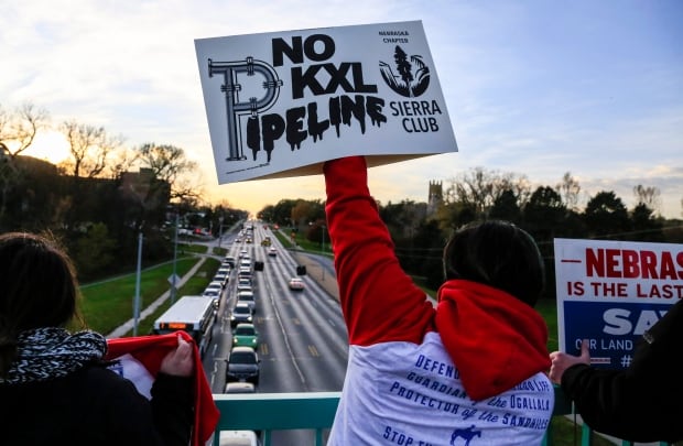 Keystone Pipeline Protest