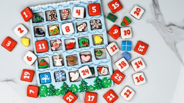This cookie advent calendar is the most adorable — and entirely edible —  holiday baking project | CBC Life