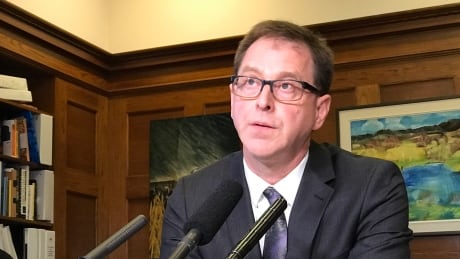 B.C. Health Minister Adrian Dix speaks in Vancouver on Nov. 20, 2017. adrian dix