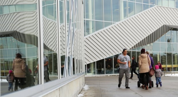Algonquin College students return to class