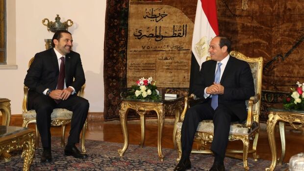Hariri Twitter feed: Lebanon's Hariri lands in Cyprus, meets its president Hariri Twitter feed: Lebanon's Hariri lands in Cyprus, meets its president