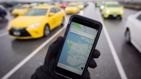 MADD`s Tracy Crawford said that ride-sharing services should not be seen as competition to the taxi industry. She said that new services would compliment taxi services, not hamper them, while improving road safety. Uber Service Animals 20171120