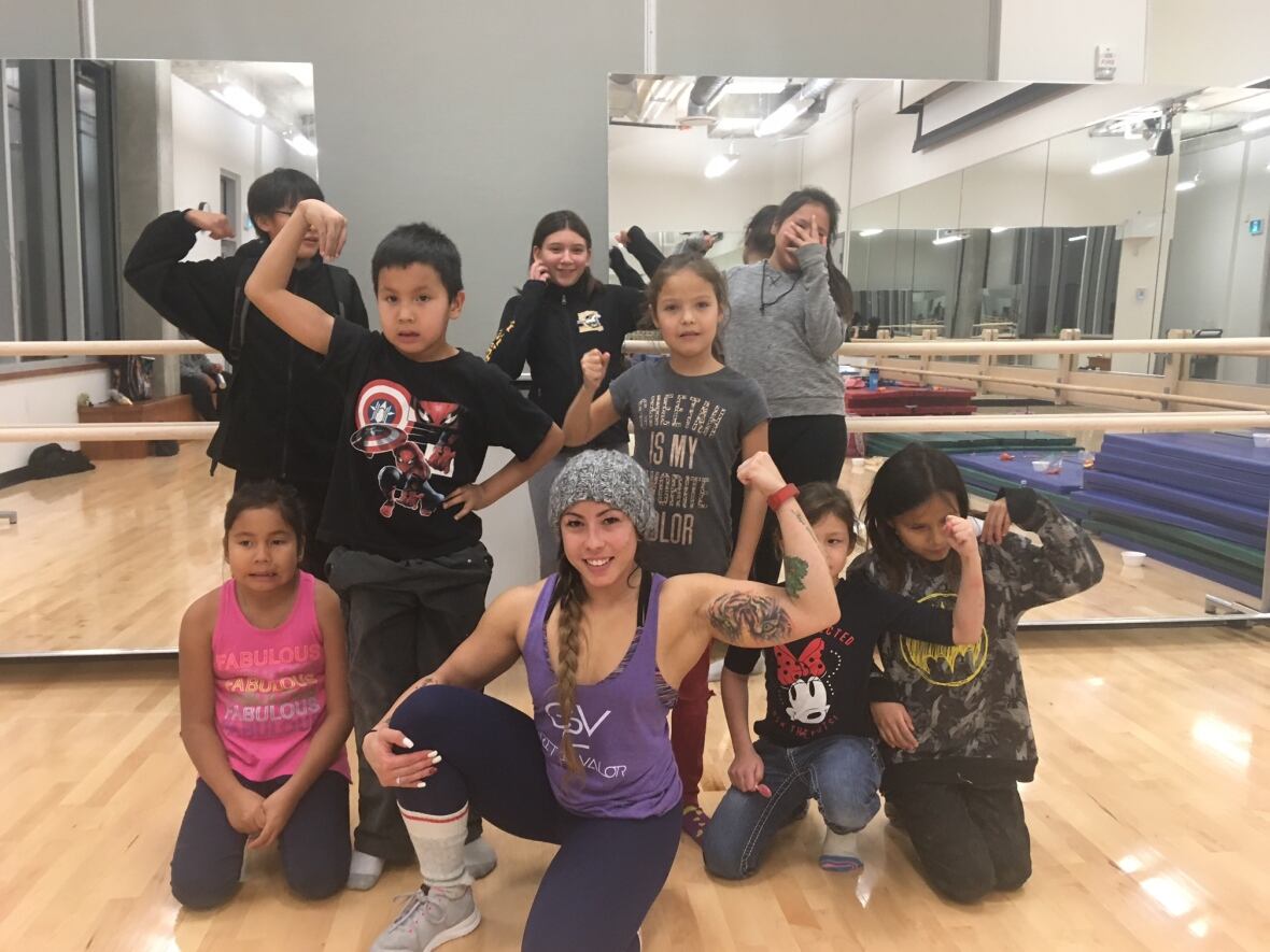 Regina girl, 12, finds empowerment in new selfdefence class CBC News