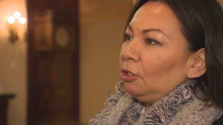 Manitoba Keewatinowi Okimakanak Grand Chief Sheila North Wilson says businesses need to do more to educate their employees about racism and discrimination after a Regina man shot a video of being followed by an employee at a Giant Tiger last week. Sheila North Wilson