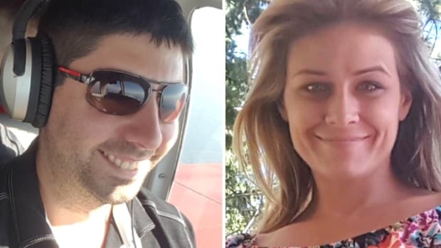 Dominic Neron and Ashley Bourgeault were on a small plane that went missing in B.C. on Nov. 25, Neron's family says.