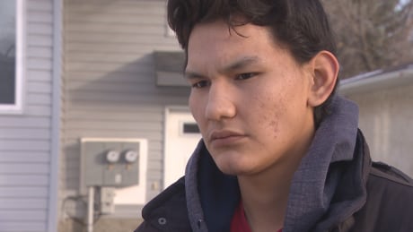 18-year-old Ezekial Bigknife video of his interaction with an employee at Giant Tiger has been viewed more than 475,000 times on Facebook. Ezekial Bigknife