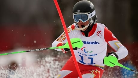 Mac Marcoux Para Alpine Skiing Canada Paralympics