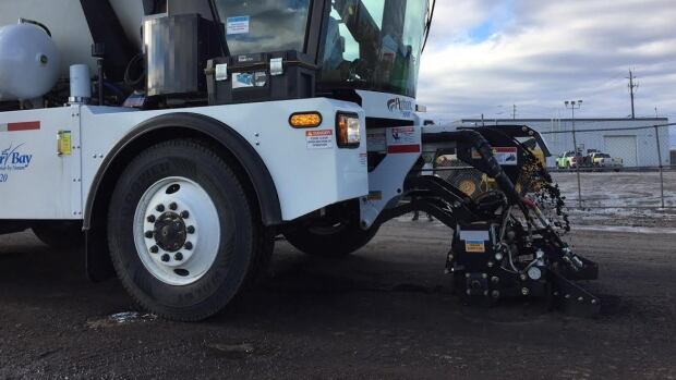Python 5000 pothole patcher makes an impression | CBC News
