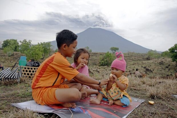 Indonesia Bali Volcano
