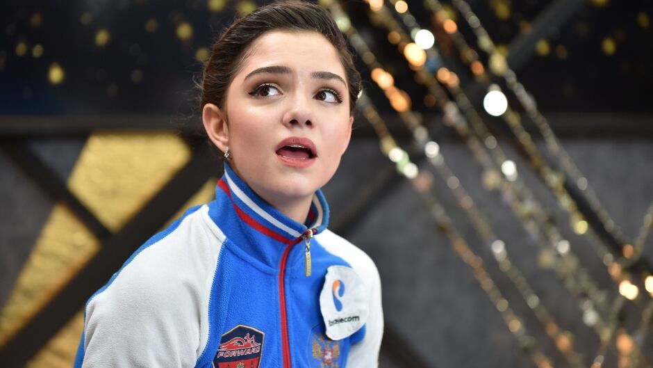 Hello Russia Evgenia Medvedeva 掲載！ Hello Russia Evgenia Medvedeva 掲載！（Russian figure skater