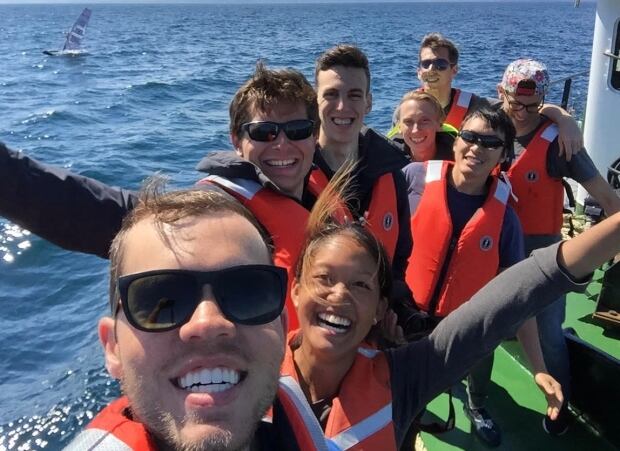 UBC sailbot team