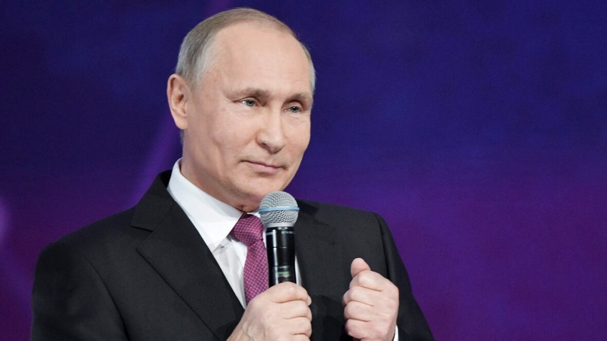 Putin, as expected, to run for re-election in 2018