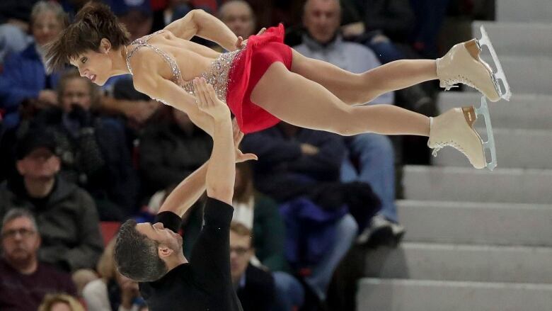 Watch the Grand Prix of Figure Skating Final