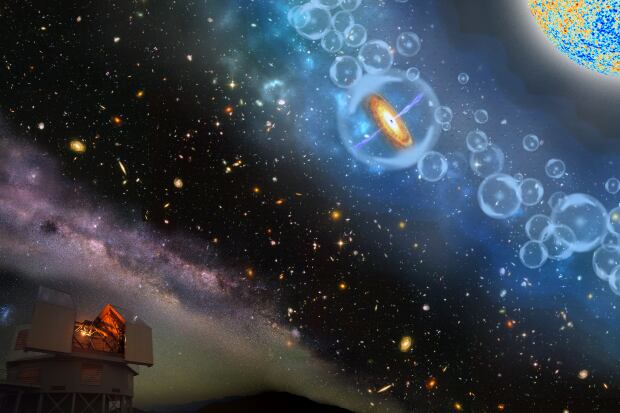Most distant supermassive black hole