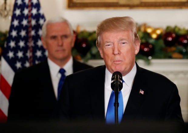 Trump Jerusalem Recognition