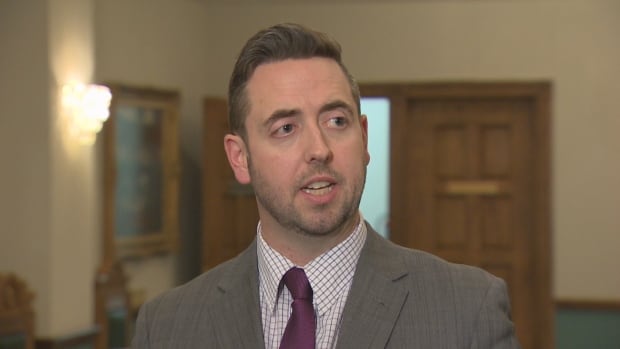 Justice Minister Andrew Parsons