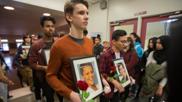 Not forgotten: 28 years since 14 women slain at l'École Polytechnique Not forgotten: 28 years since 14 women slain at l'École Polytechnique