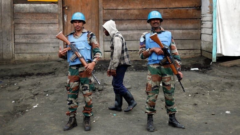 UN expresses 'outrage' as 14 peacekeepers killed in Congo