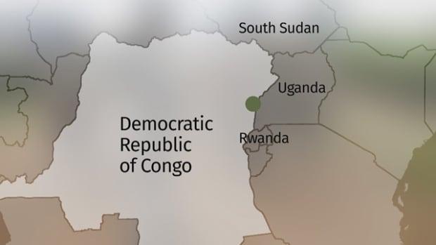 MAP Congo, Beni, North Kivu