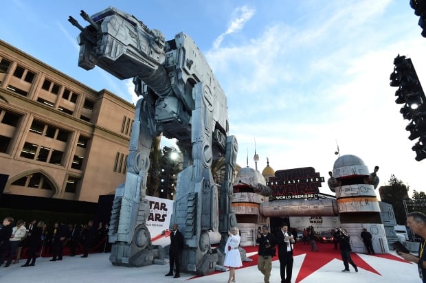 LA Premiere of "Star Wars: The Last Jedi"