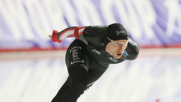 Canada's Ted-Jan Bloemen set a new world record in the men's 5,000-metre race at the speed skating World Cup on Sunday. 