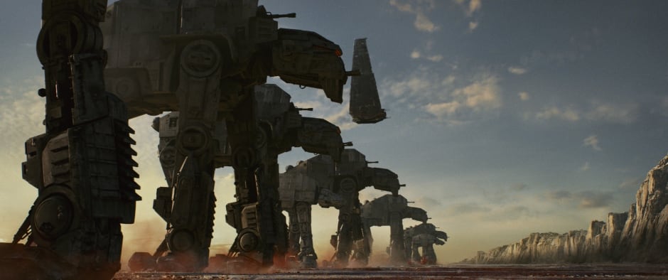 AT-M6 Walkers - Star Wars