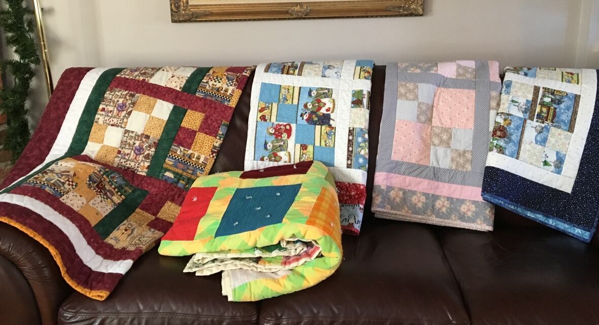 How an Edmonton nurse copes with depression by quilting for mentally