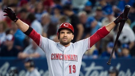 Say it ain't so Joe: Toronto's Votto doesn't give a 'rat's a#$' about Canadian baseball