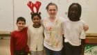 Logan White, Aluai Ring, Jane Green and Nashin Khan