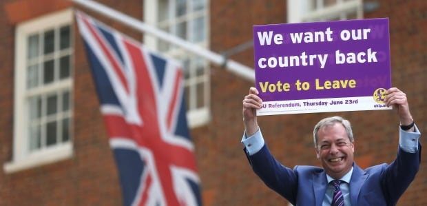 BRITAIN-EU/FARAGE-TRIUMPH