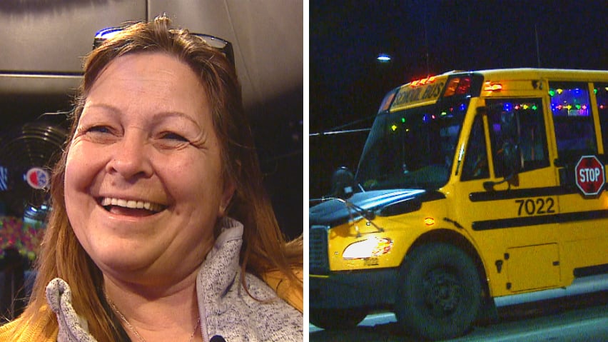 Calgary School Bus Driver Goes All Out With Holiday Decorations