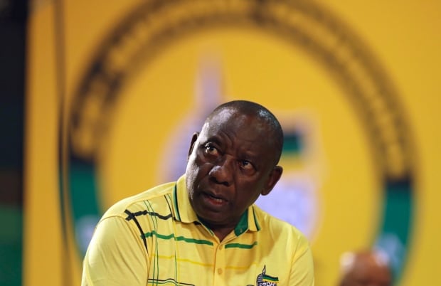 South Africa Leadership Fight