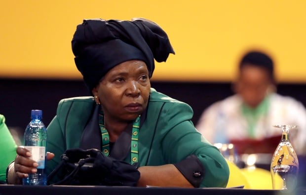 South Africa Leadership Fight
