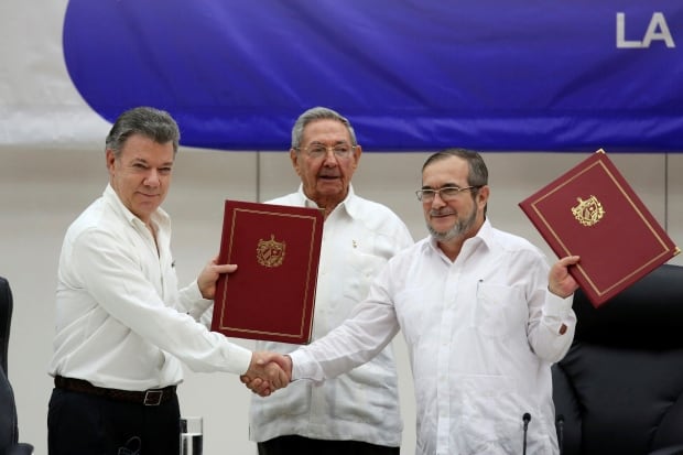 COLOMBIA-REBELS/FARC