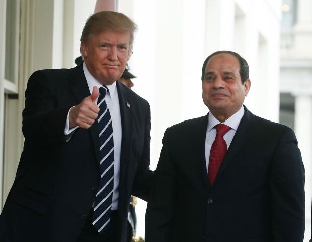 Trump-Sisi