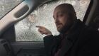 Brian Hunter car window shot