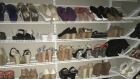 Loredana Moniz shoe closet 