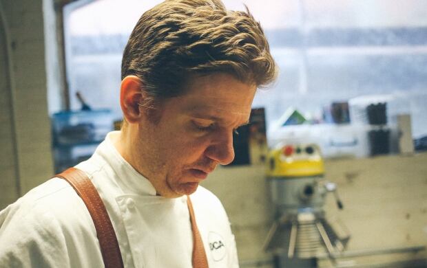 Pastry chef Carlo Lazzarino