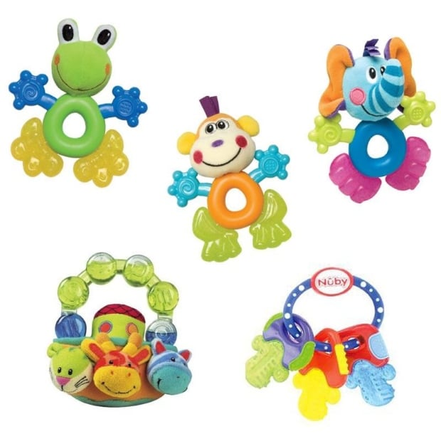 recalled toys teethers