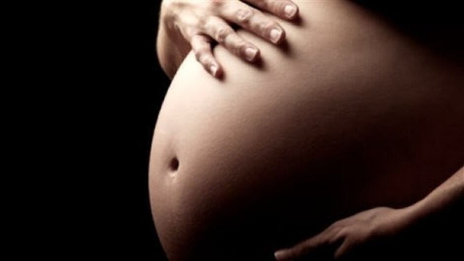 Pregnant belly