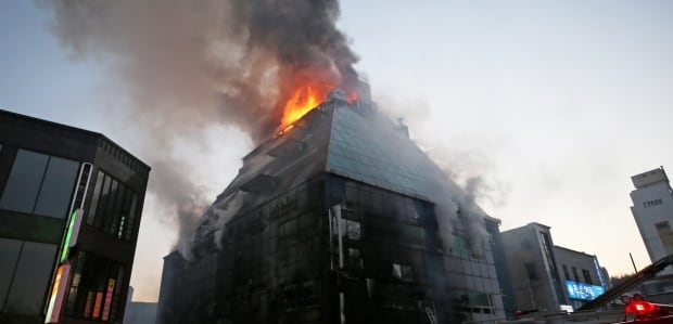 South Korea Deadly Fire