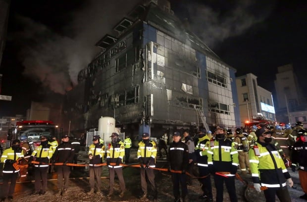South Korea Deadly Fire