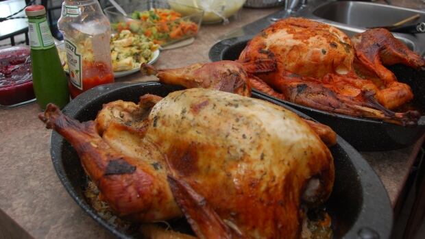 Fauzia Mazhar, chair of the Coalition of Muslim Women of KW  prepares her Christmas dinners with a recipe based on both traditional Christmas dinner and traditional spices she uses in her own cooking. 