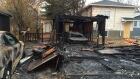 Regina fire property damage